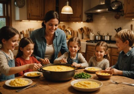 La recette secrète d'une polenta fondante que vos enfants vont adorer