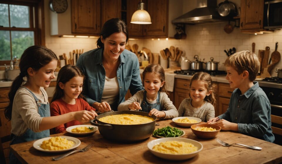 La recette secrète d'une polenta fondante que vos enfants vont adorer