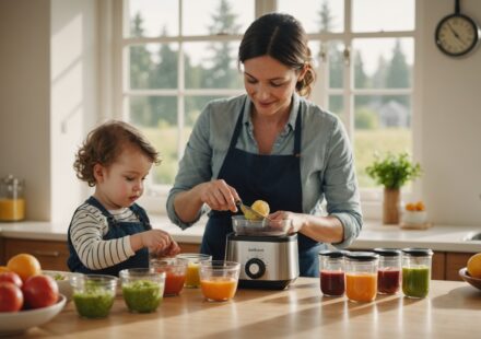 Babycook : Guide complet pour sélectionner le modèle idéal pour les repas de votre bébé