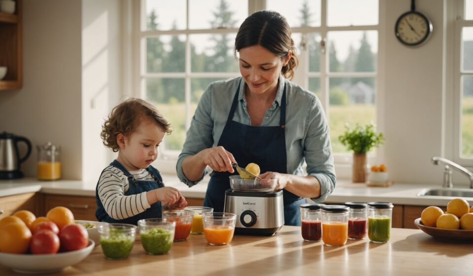 Babycook : Guide complet pour sélectionner le modèle idéal pour les repas de votre bébé