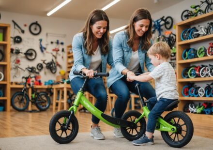 Guide pratique pour choisir la draisienne évolutive idéale selon l’âge de votre enfant
