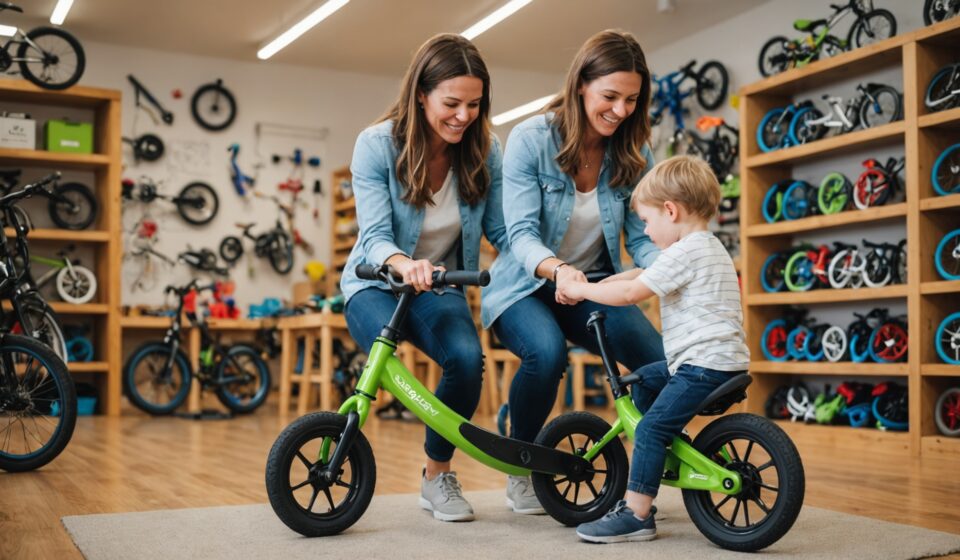 Guide pratique pour choisir la draisienne évolutive idéale selon l’âge de votre enfant