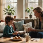 Aborder la mort avec douceur : un guide simple pour parler aux enfants