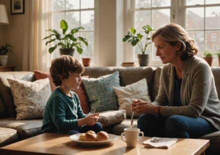 Aborder la mort avec douceur : un guide simple pour parler aux enfants