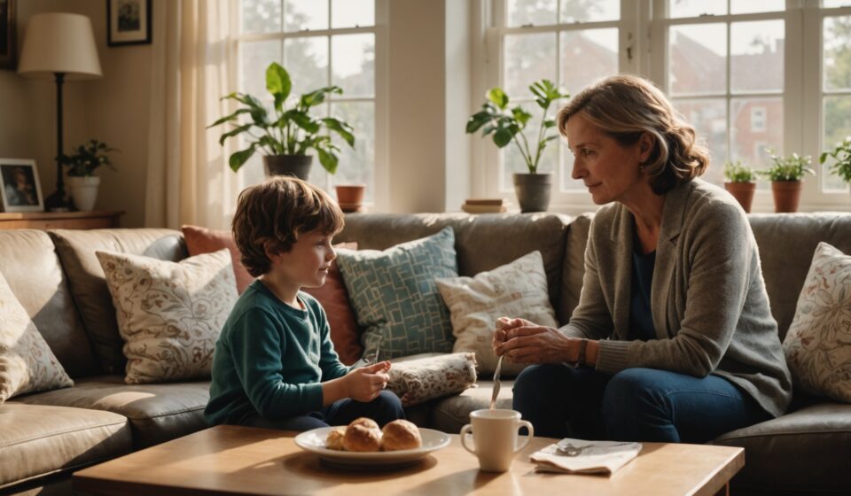 Aborder la mort avec douceur : un guide simple pour parler aux enfants