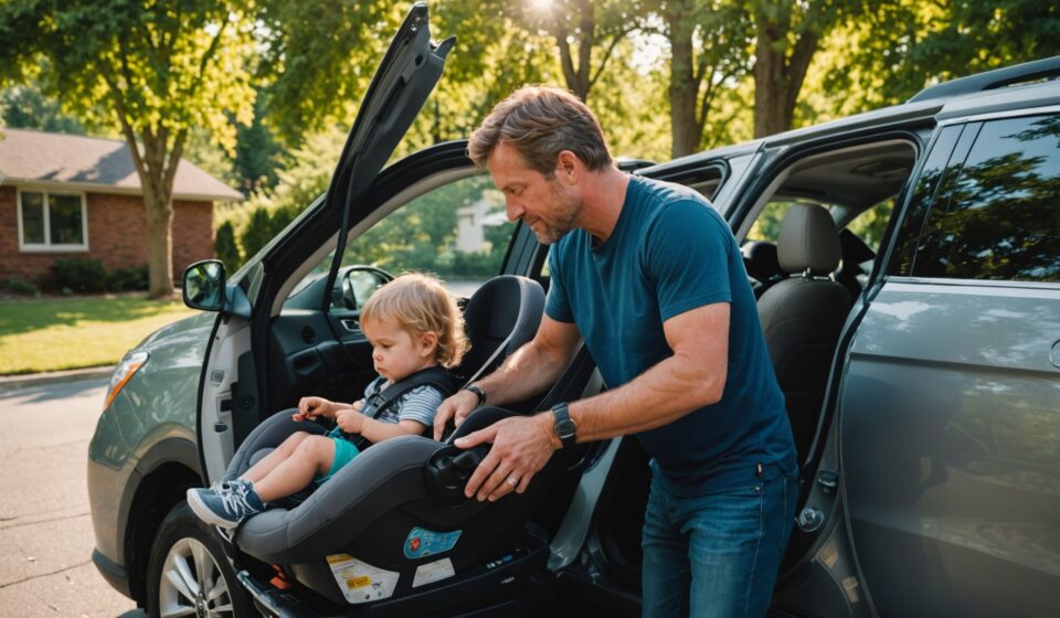 Guide ultime pour sélectionner le siège auto pivotant garantissant la sécurité optimale de votre enfant
