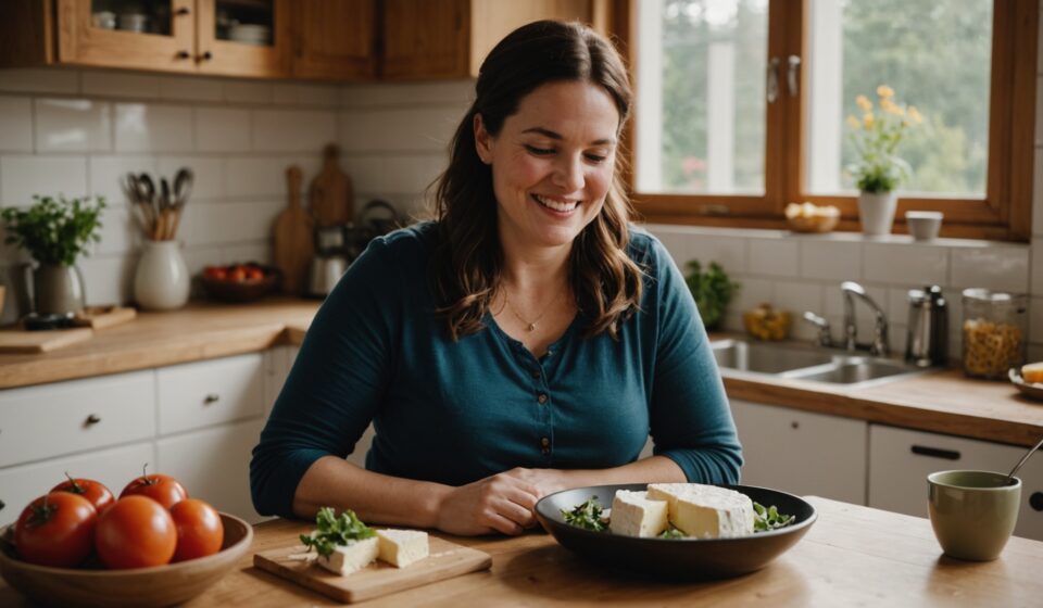 Feta et grossesse : conseils pour savourer ce fromage en toute sécurité
