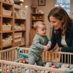 Guide complet pour choisir le parc bébé idéal alliant sécurité et confort pour votre tout-petit