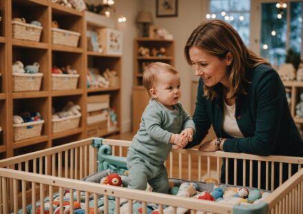 Guide complet pour choisir le parc bébé idéal alliant sécurité et confort pour votre tout-petit