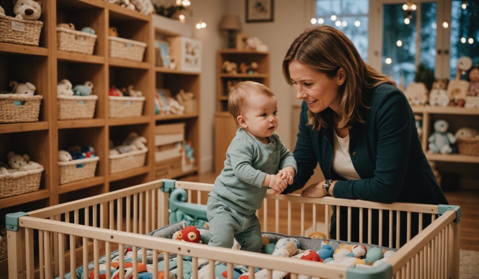 Guide complet pour choisir le parc bébé idéal alliant sécurité et confort pour votre tout-petit
