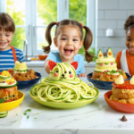 découvrez des astuces créatives pour cuisiner des courgettes de manière ludique et savoureuse, parfaites pour satisfaire même les enfants les plus difficiles.