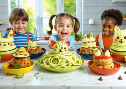 découvrez des astuces créatives pour cuisiner des courgettes de manière ludique et savoureuse, parfaites pour satisfaire même les enfants les plus difficiles.