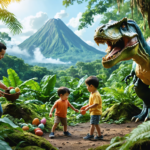 plongez en famille dans des aventures préhistoriques passionnantes avec notre sélection des meilleurs jeux de dinosaures à découvrir absolument pour petits et grands.