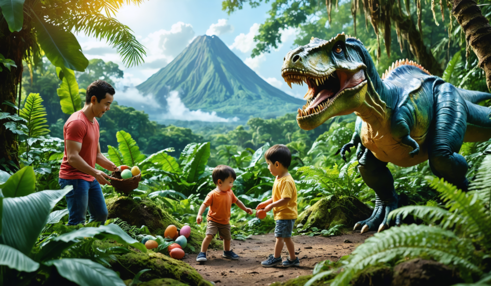 plongez en famille dans des aventures préhistoriques passionnantes avec notre sélection des meilleurs jeux de dinosaures à découvrir absolument pour petits et grands.