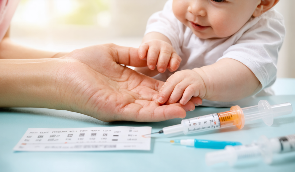 découvrez comment connaître rapidement et simplement le groupe sanguin de votre enfant grâce à nos conseils pratiques et faciles à suivre.