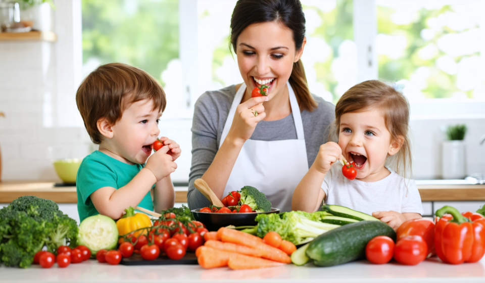 découvrez des astuces simples et efficaces pour faire aimer les légumes aux enfants et leur transmettre de bonnes habitudes alimentaires dès le plus jeune âge.