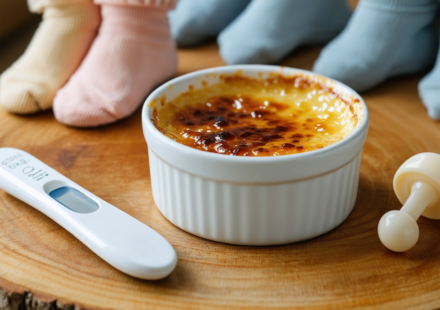 découvrez les risques liés à la consommation de crème brûlée pendant la grossesse et les précautions à prendre pour assurer la sécurité de la future maman et du bébé.