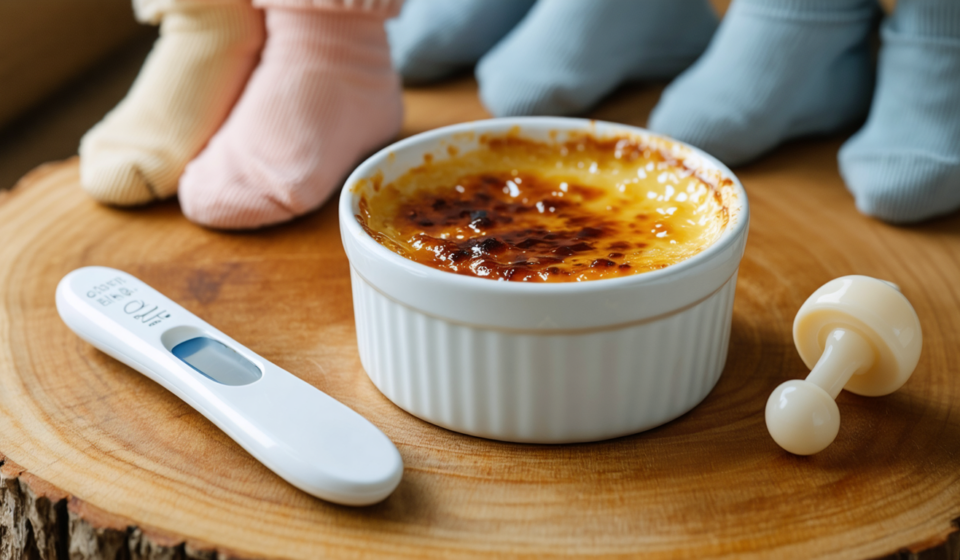 découvrez les risques liés à la consommation de crème brûlée pendant la grossesse et les précautions à prendre pour assurer la sécurité de la future maman et du bébé.