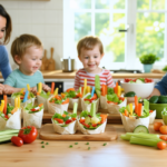 découvrez des recettes végétariennes simples et savoureuses, parfaites pour régaler petits et grands en famille. des délices sains et gourmands à tester sans attendre !
