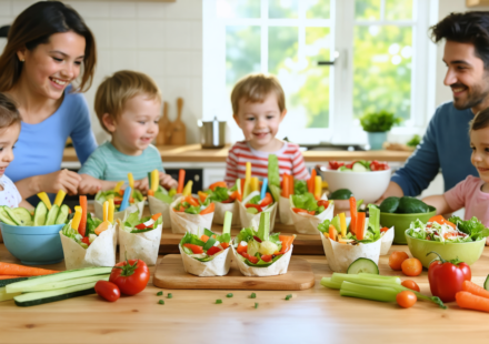 découvrez des recettes végétariennes simples et savoureuses, parfaites pour régaler petits et grands en famille. des délices sains et gourmands à tester sans attendre !