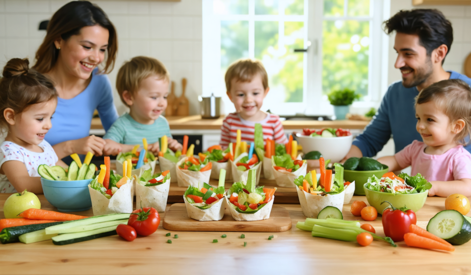 découvrez des recettes végétariennes simples et savoureuses, parfaites pour régaler petits et grands en famille. des délices sains et gourmands à tester sans attendre !