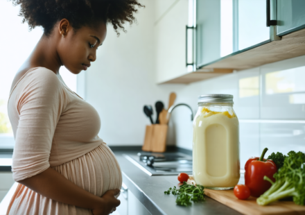 découvrez les risques liés à la consommation de mayonnaise industrielle pendant la grossesse et les mesures de sécurité à adopter pour protéger la santé de la future maman et du bébé.