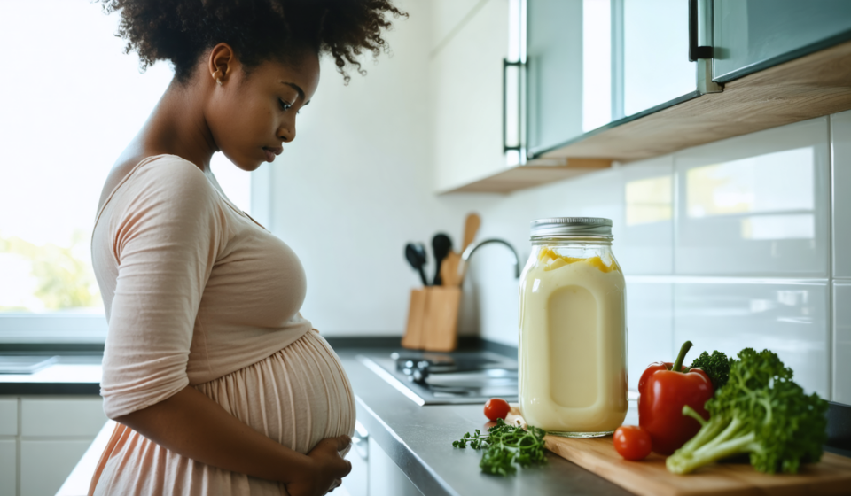 découvrez les risques liés à la consommation de mayonnaise industrielle pendant la grossesse et les mesures de sécurité à adopter pour protéger la santé de la future maman et du bébé.