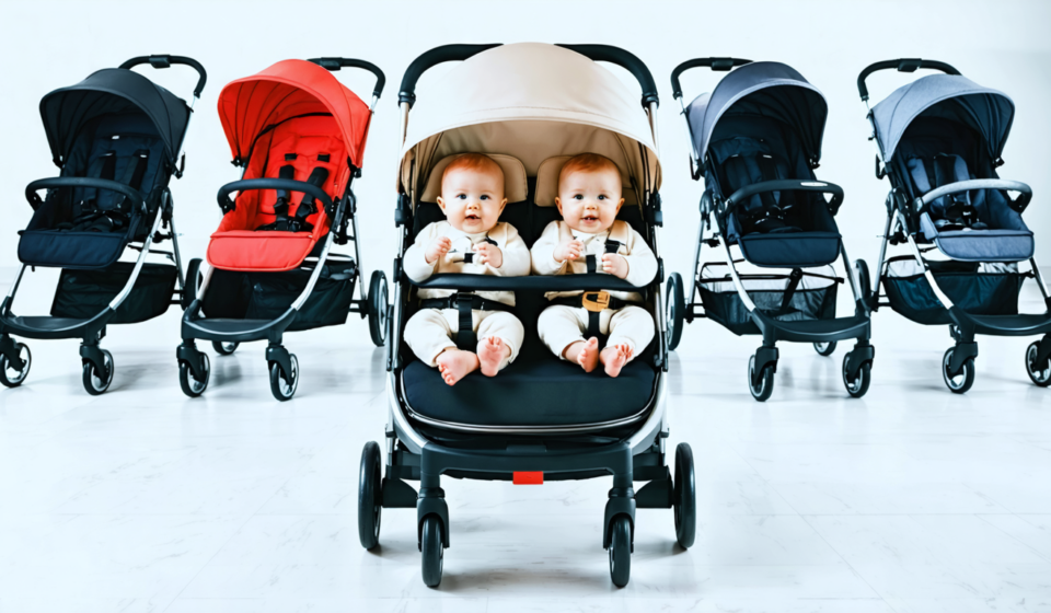 découvrez notre guide complet des poussettes pour jumeaux : conseils pour bien choisir, avantages des modèles doubles et recommandations pour faciliter vos sorties avec vos enfants.