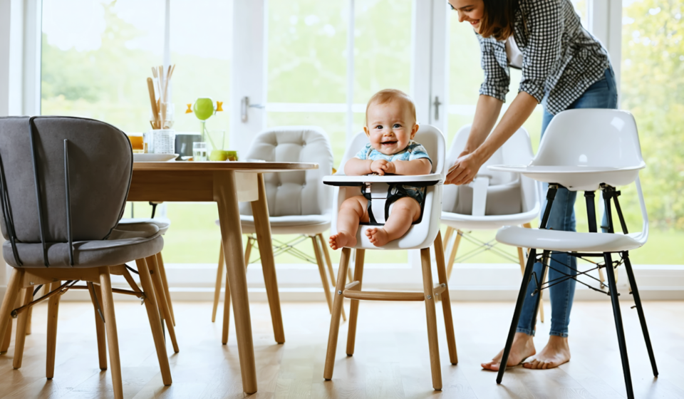 découvrez notre guide pratique pour choisir la chaise haute idéale pour votre bébé. apprenez les critères essentiels et astuces pour allier sécurité, confort et fonctionnalité.