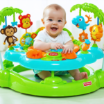 découvrez comment le jumperoo jungle fisher-price stimule l'éveil et la curiosité de bébé grâce à ses jouets interactifs et son design coloré, favorisant le développement sensoriel et moteur dès les premiers mois.