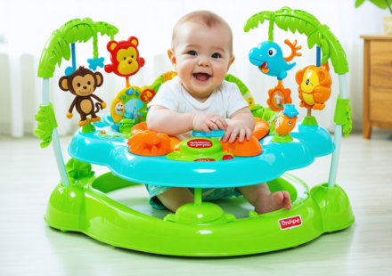 découvrez comment le jumperoo jungle fisher-price stimule l'éveil et la curiosité de bébé grâce à ses jouets interactifs et son design coloré, favorisant le développement sensoriel et moteur dès les premiers mois.
