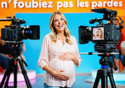 margaux de n’oubliez pas les paroles annonce sa grossesse en direct sur le plateau, un moment émouvant et plein de joie pour les fans de l'émission.