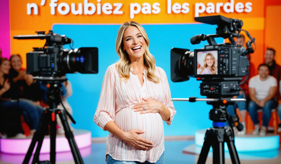 margaux de n’oubliez pas les paroles annonce sa grossesse en direct sur le plateau, un moment émouvant et plein de joie pour les fans de l'émission.