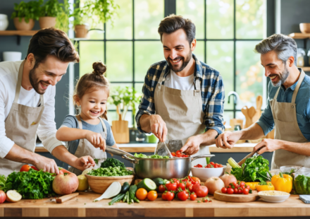 découvrez des recettes simples et savoureuses à cuisiner en famille pour partager des moments gourmands et conviviaux avec vos proches.