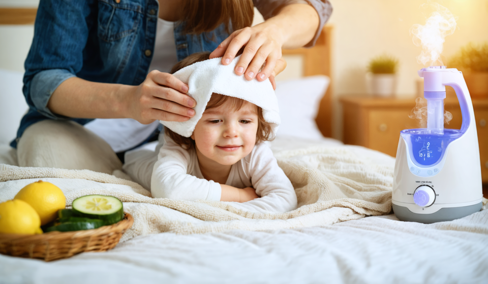 découvrez des astuces simples et des solutions efficaces pour réduire la fièvre chez l’enfant et soulager rapidement son inconfort.