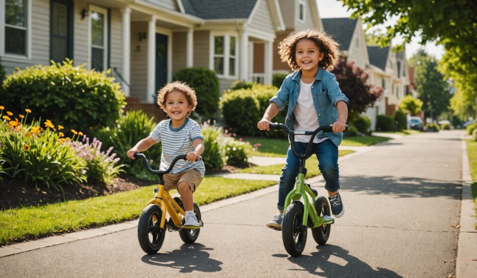 Les atouts de la draisienne Puky LR M : le choix idéal pour les premiers pas à vélo des enfants