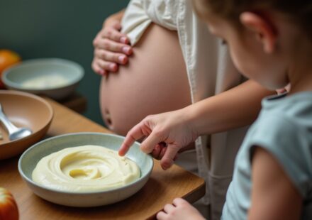 Crème pâtissière et grossesse : conseils de sécurité et options gourmandes sans risque