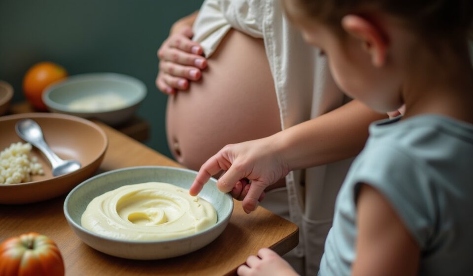 Crème pâtissière et grossesse : conseils de sécurité et options gourmandes sans risque