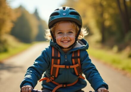 Rebel Kidz : l’équilibre parfait pour les petits aventuriers à vélo