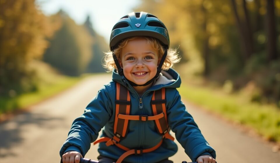Rebel Kidz : l’équilibre parfait pour les petits aventuriers à vélo