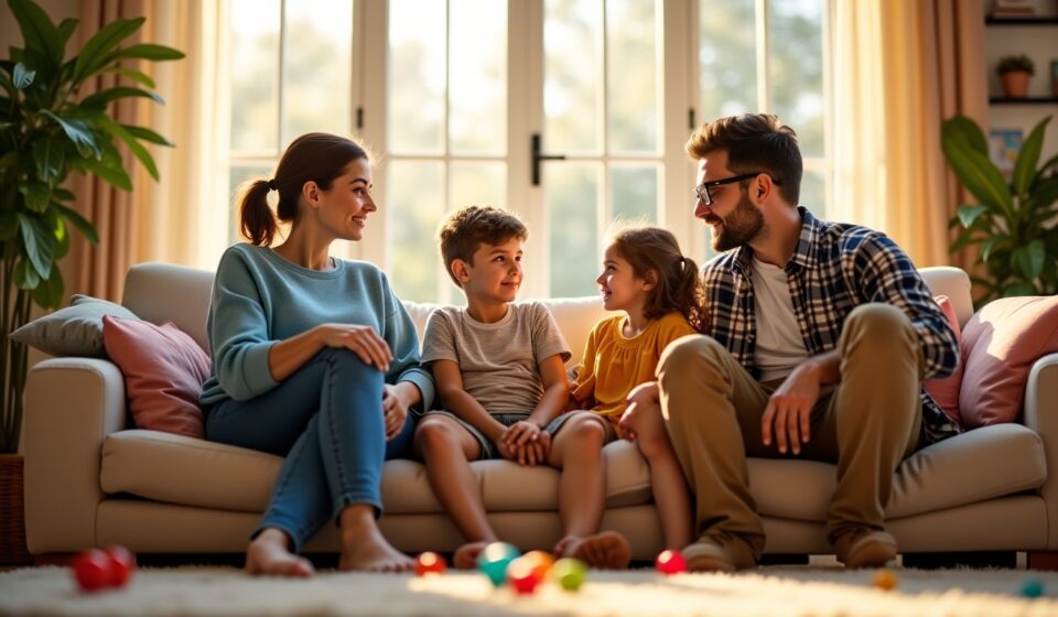 Comment préserver le bien-être de vos enfants lors d'une séparation : conseils essentiels