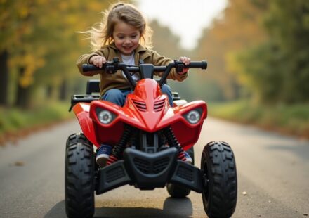 Quad électrique pour enfant : guide pour allier sécurité et amusement en toute confiance