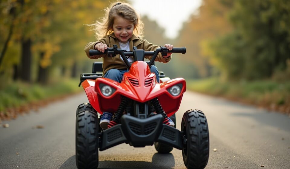 Quad électrique pour enfant : guide pour allier sécurité et amusement en toute confiance