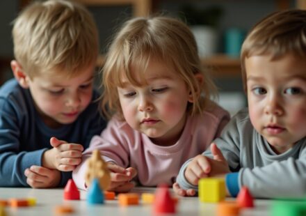 Jeu intérieur : stratégies créatives pour éveiller l’imagination des enfants chez soi