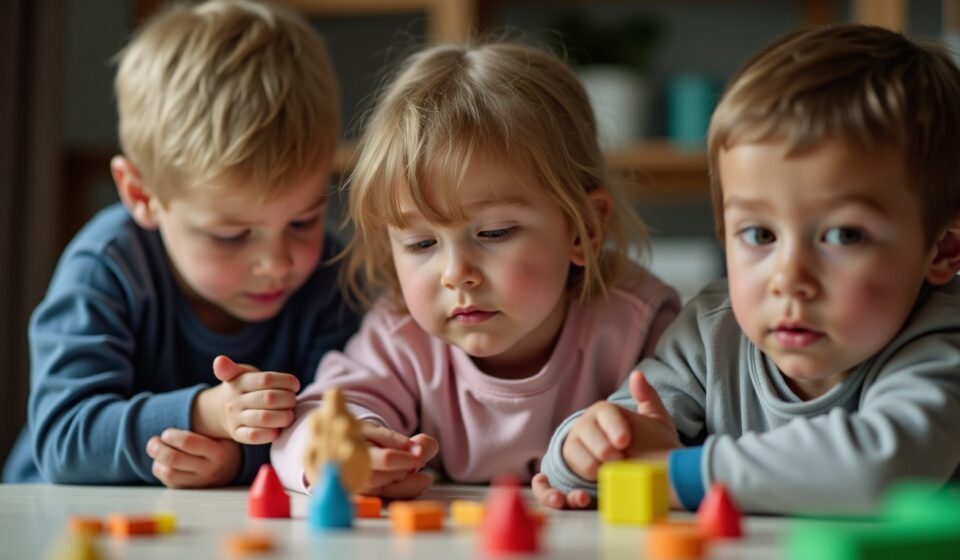 Jeu intérieur : stratégies créatives pour éveiller l’imagination des enfants chez soi