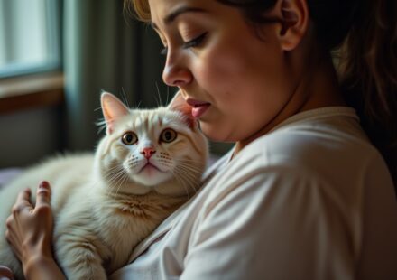 Comment identifier une chatte enceinte et lui offrir le meilleur accompagnement