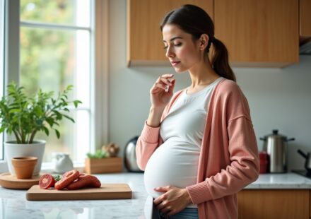 Chorizo et grossesse : quels dangers éviter et quelles précautions adopter ?