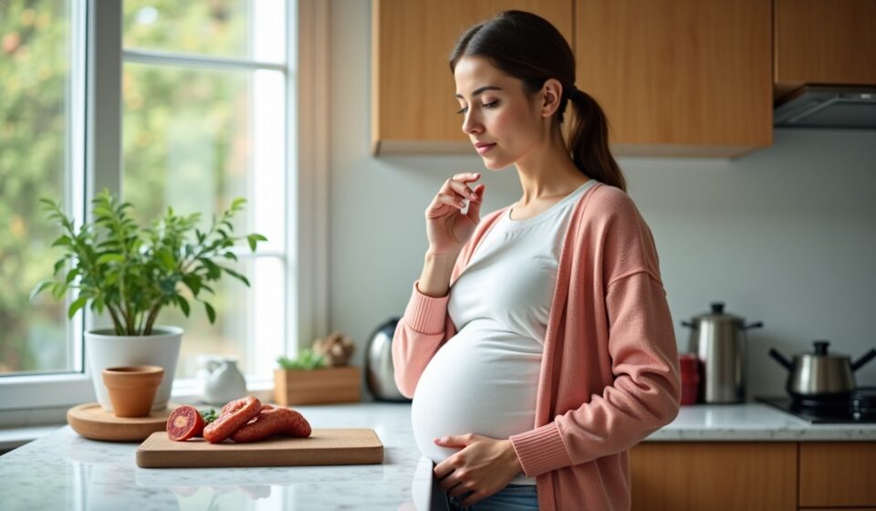 Chorizo et grossesse : quels dangers éviter et quelles précautions adopter ?