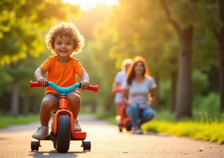 Les atouts de la draisienne Kiddimoto pour faciliter l’apprentissage de la mobilité chez votre enfant