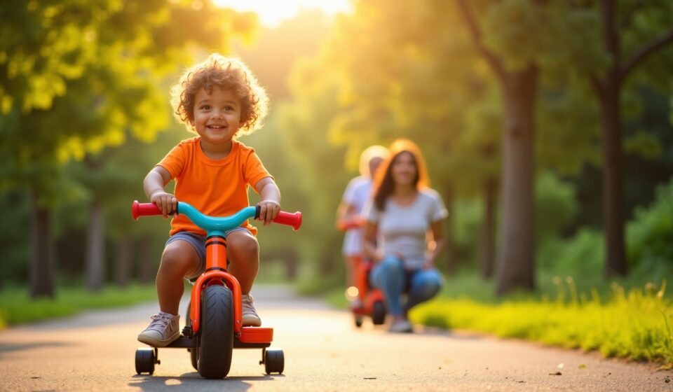 Les atouts de la draisienne Kiddimoto pour faciliter l’apprentissage de la mobilité chez votre enfant